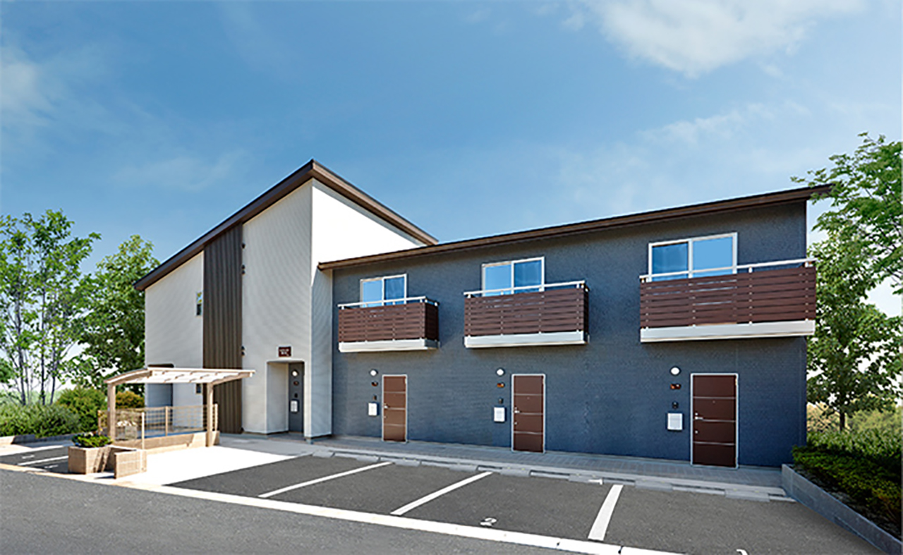 賃貸併用住宅について