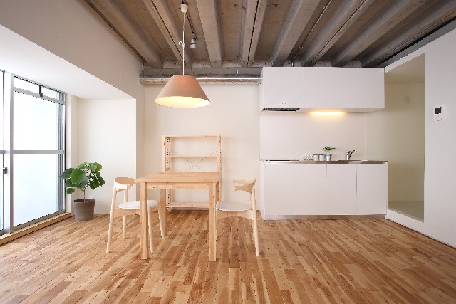 マンションの間取り